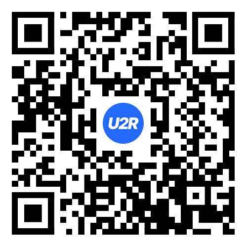 u2r webapp qrcode